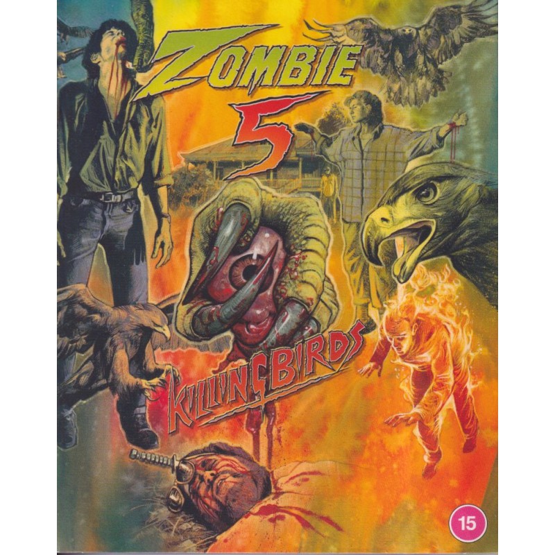 Zombie 5 - Killing Birds (1988) (Blu-ray)