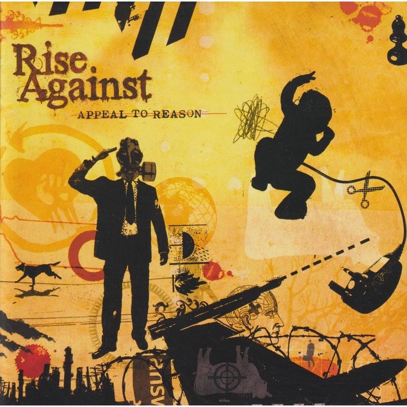 Rise Against - Appeal To Reason (CD)