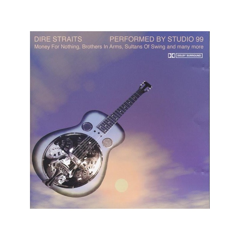 Studio 99 - Dire Straits - Performed By Studio 99 (CD)