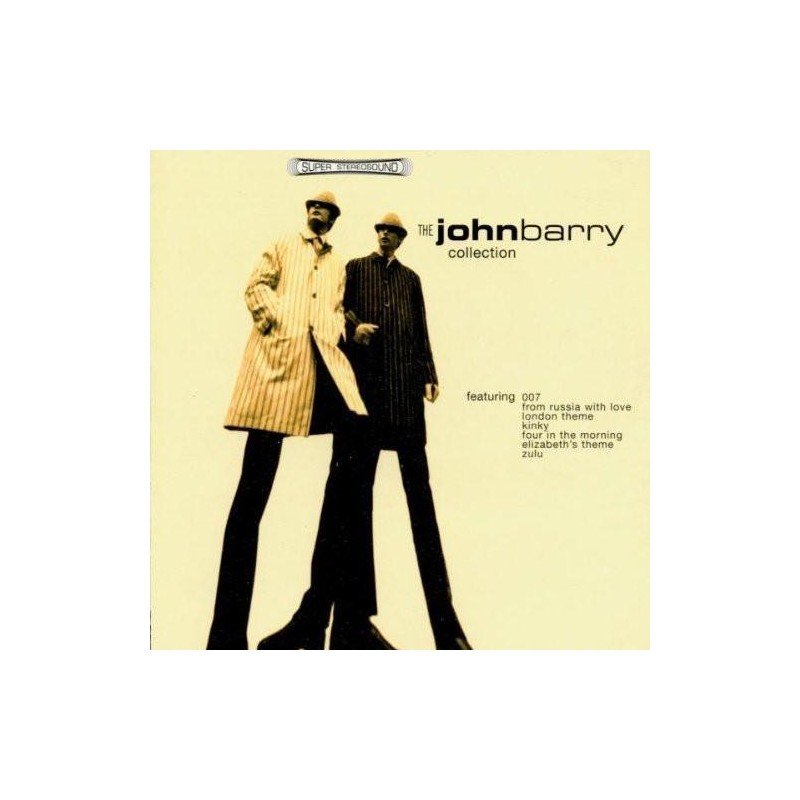 John Barry - The John Barry Collection (CD)