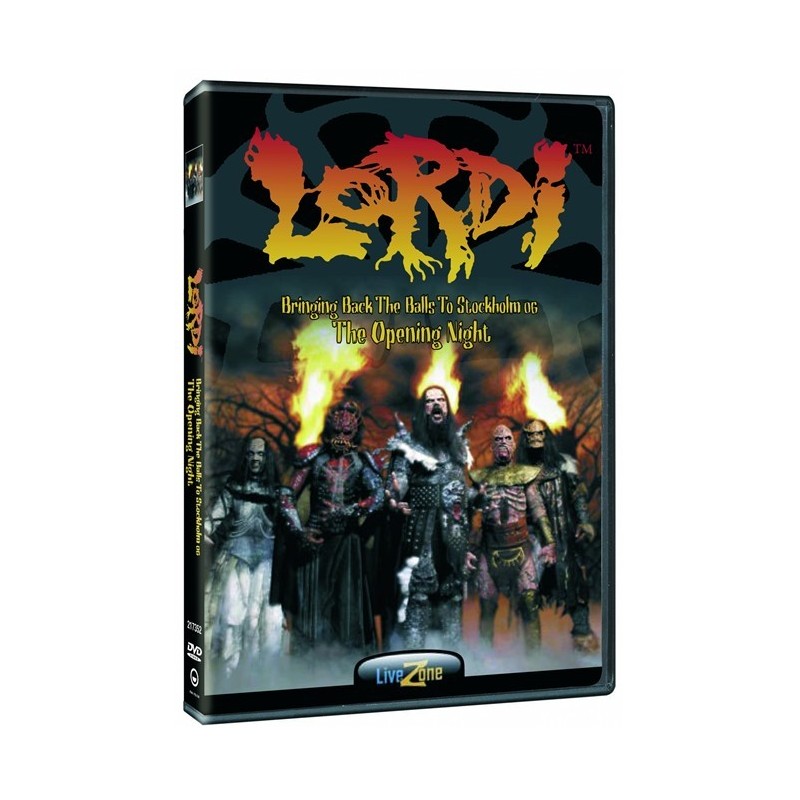 Lordi - Bringing Back the Balls to Stockholm (DVD)