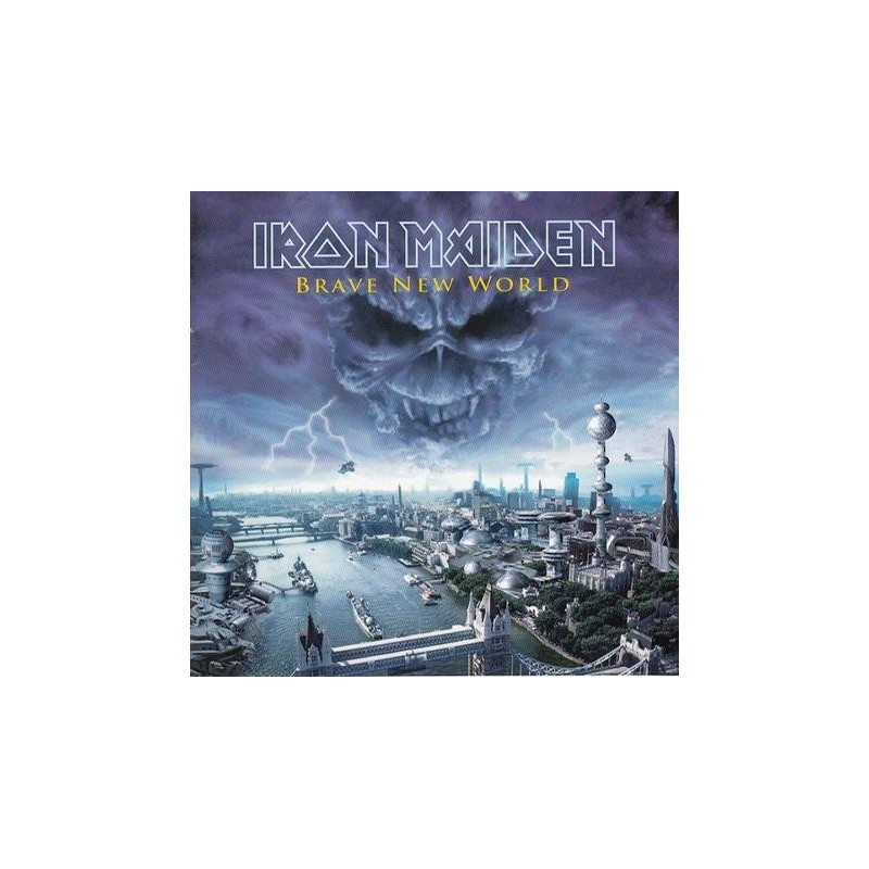 Iron Maiden - Brave New World (CD)