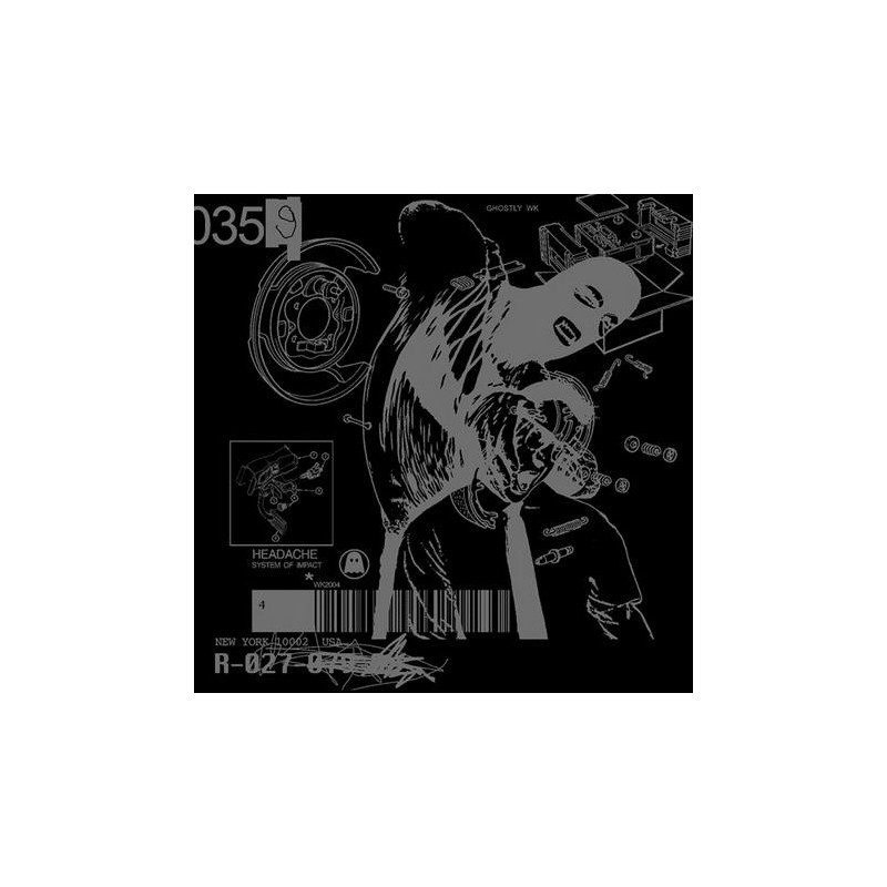 Dabrye - Two/Three (CD)