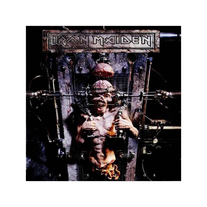 Iron Maiden - The X Factor (CD)