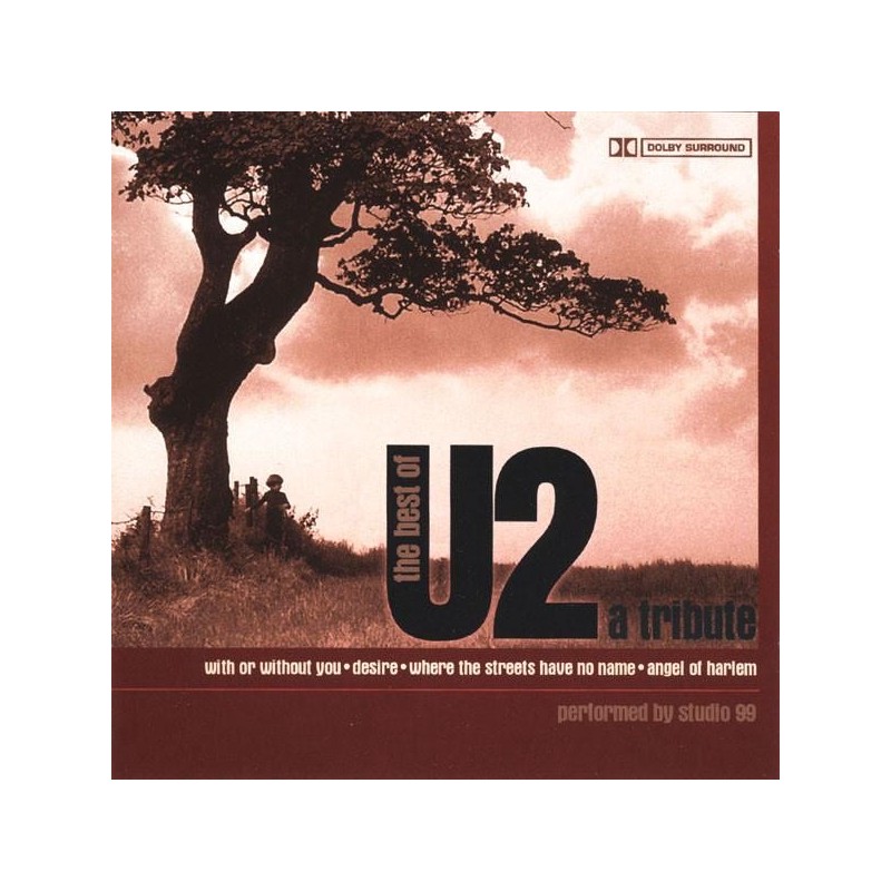 Studio 99 - The Best Of U2 - A Tribute (CD)