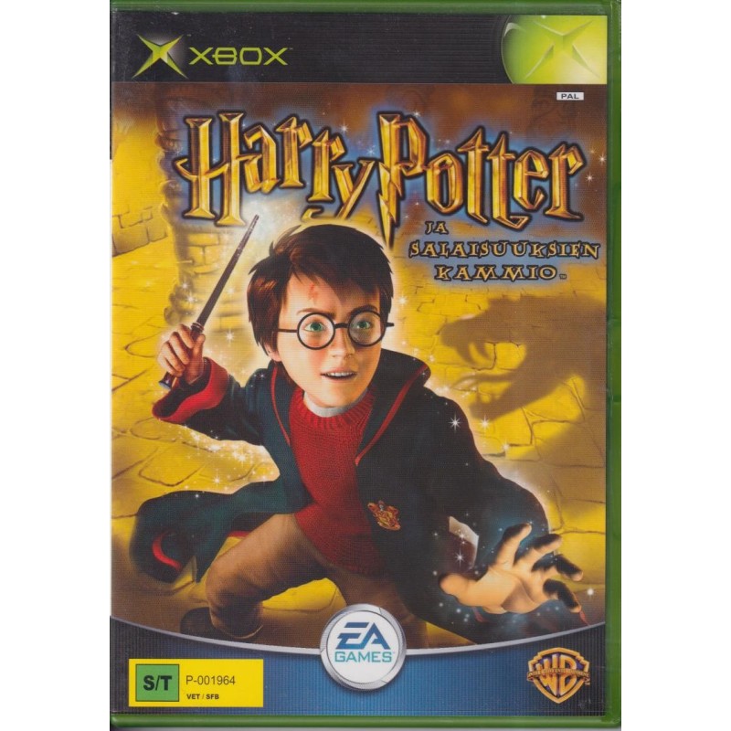 Harry Potter ja Salaisuuksien Kammio (Xbox)