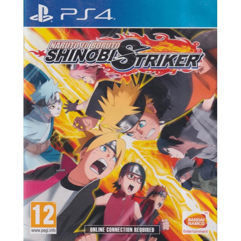 Naruto to Boruto: Shinobi Striker  (PS4)