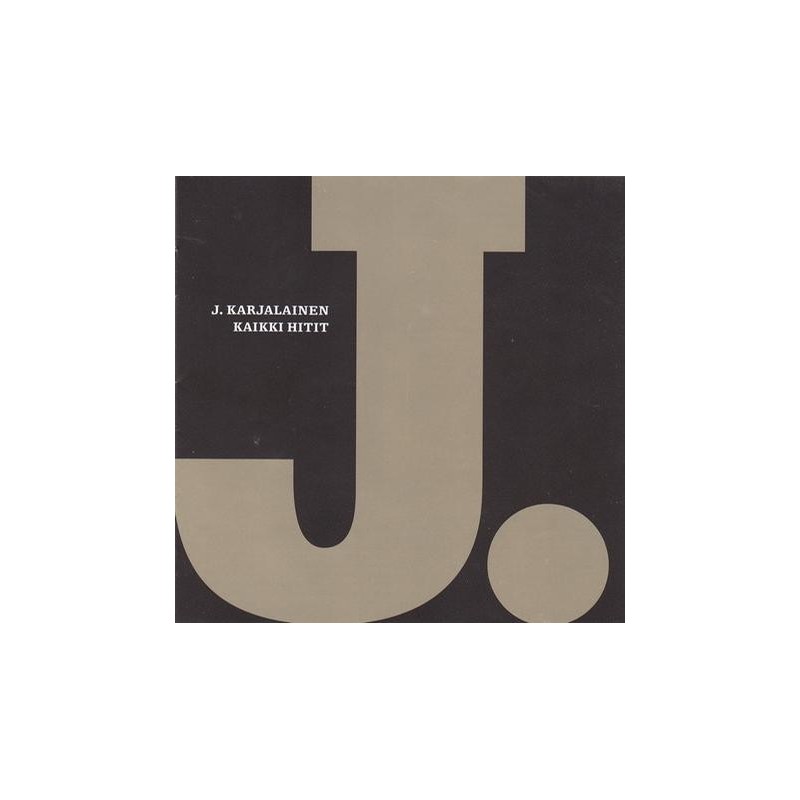 J. Karjalainen - Kaikki Hitit (CD)