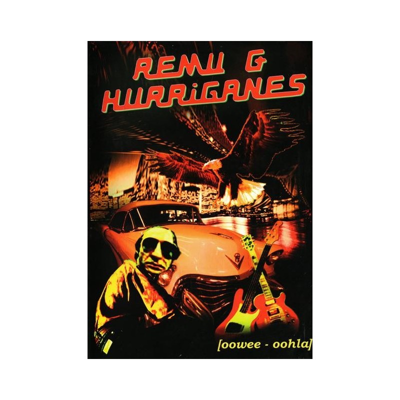 Hurriganes, Remu Aaltonen - Oowee - Oohla (DVD)