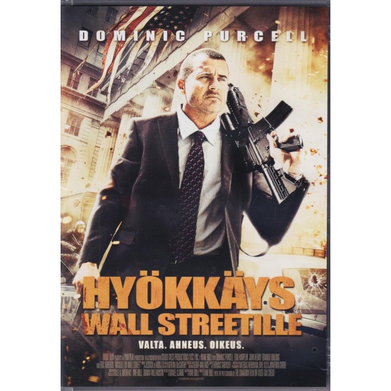 Hyökkäys Wall Streetille (Bailout: The Age of Greed (2013)) (DVD)
