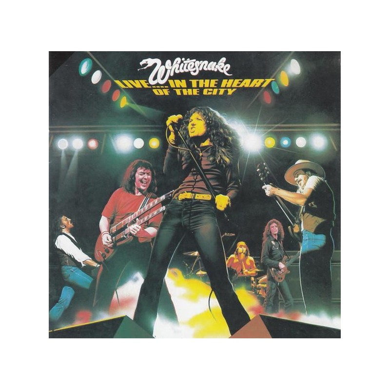 Whitesnake - Live....In The Heart Of The City (CD)