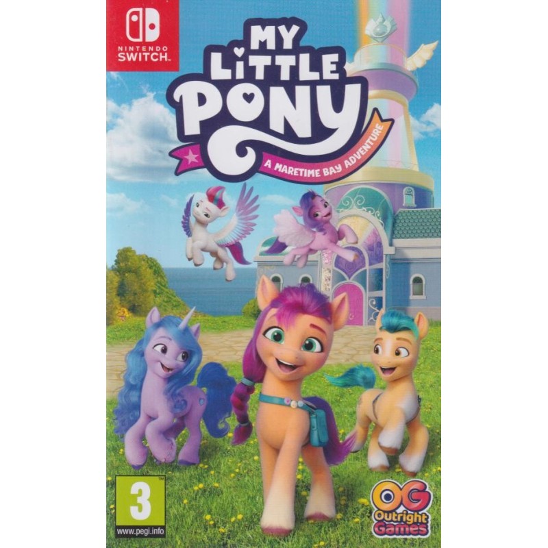 My Little Pony: A Maretime Bay Adventure (Switch)