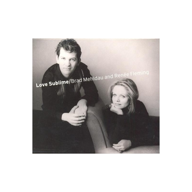 Brad Mehldau and Renée Fleming - Love Sublime (Slipcase) (CD)