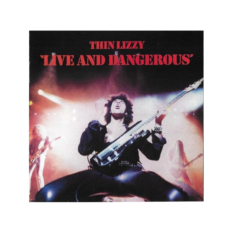 Thin Lizzy - Live And Dangerous (CD)