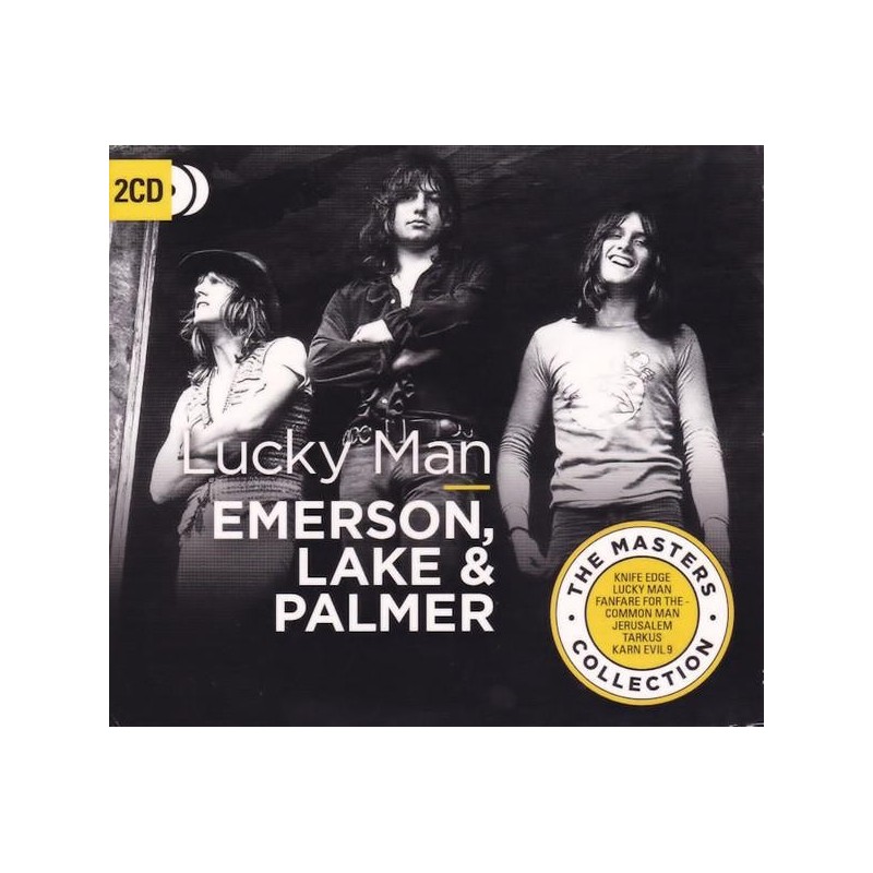 Emerson, Lake & Palmer - Lucky Man (2 CD)