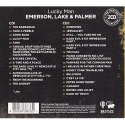 Emerson, Lake & Palmer - Lucky Man (2 CD)