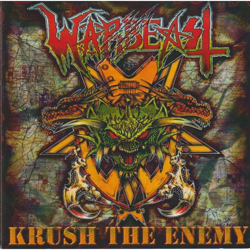 Warbeast - Krush The Enemy (CD)
