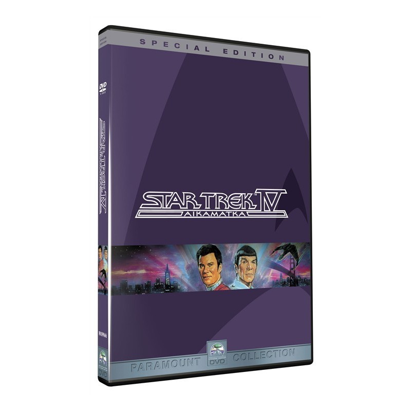 Star Trek IV: Aikamatka (Special Edition) (Star Trek IV The Voyage Home (Special Edition)) (2 DVD)