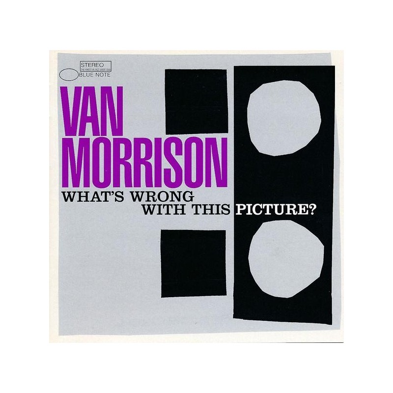 Van Morrison - Whats Wrong With This Picture? (CD)