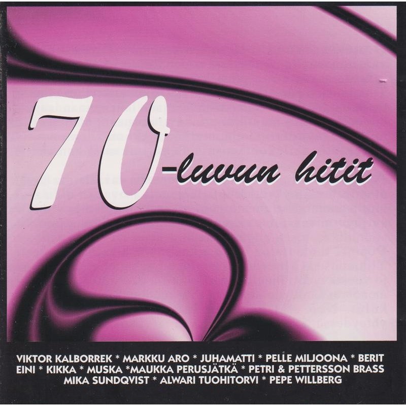 Various - 70-Luvun Hitit (CD)