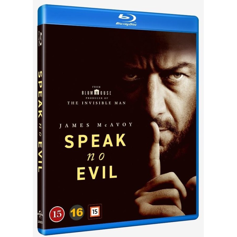 Speak No Evil (2024) (Blu-ray)