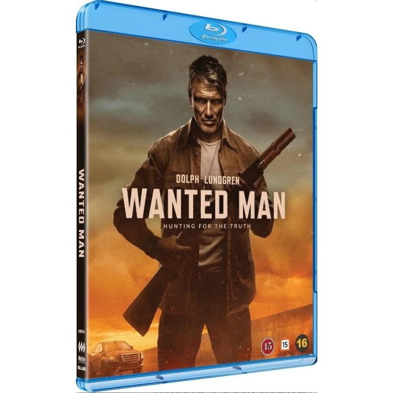 Wanted Man (2023) (Blu-ray)