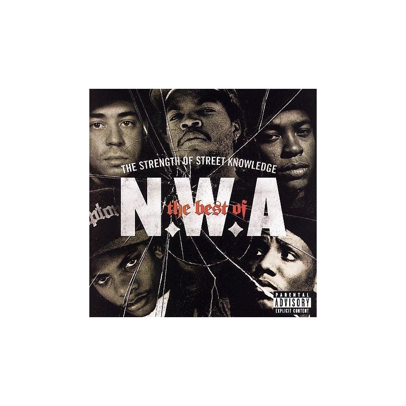 N.W.A - The Best Of N.W.A (The Strength Of Street Knowledge) (CD)