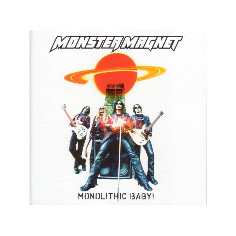 Monster Magnet - Monolithic Baby! (CD)