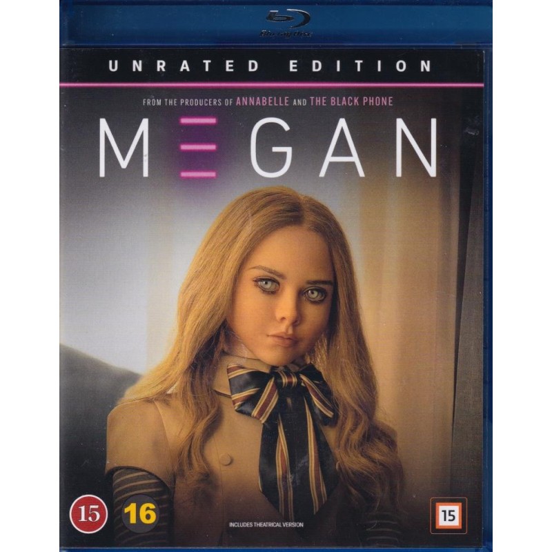M3gan (M3gan / Megan (2022) (Unrated)) (Blu-ray)