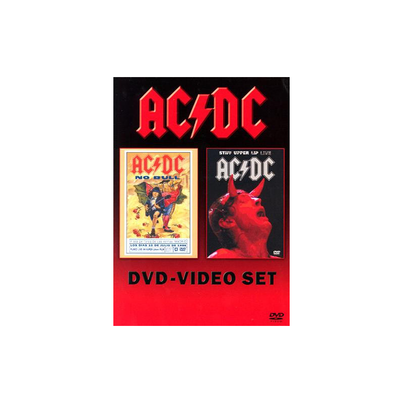 AC/DC - Stiff Upper Lip/No Bull Box (2 DVD)