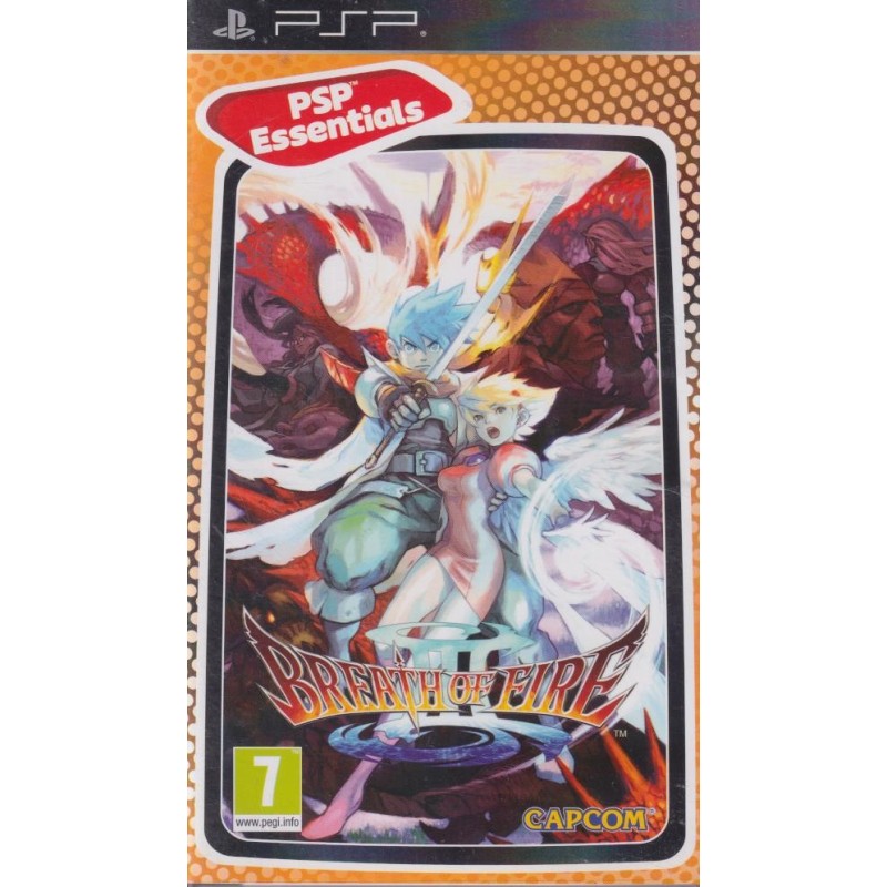 Breath of Fire III (PSP Essentials) (PSP)