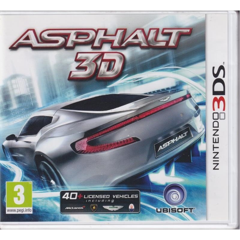 Asphalt 3D (3DS)