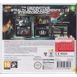 Tom Clancys Splinter Cell 3D (3DS)