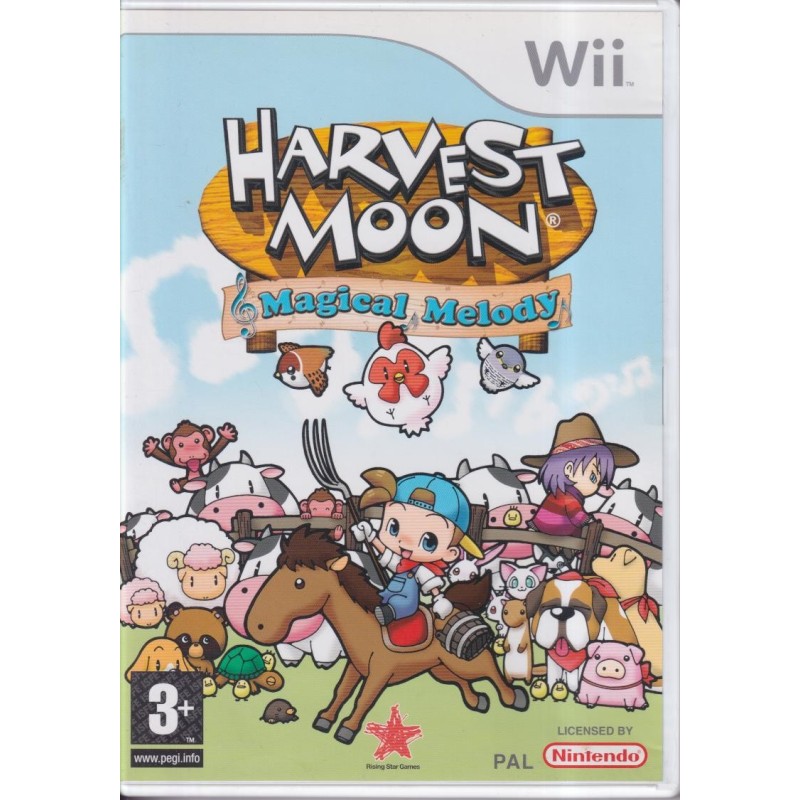Harvest Moon: Magical Melody (Wii)