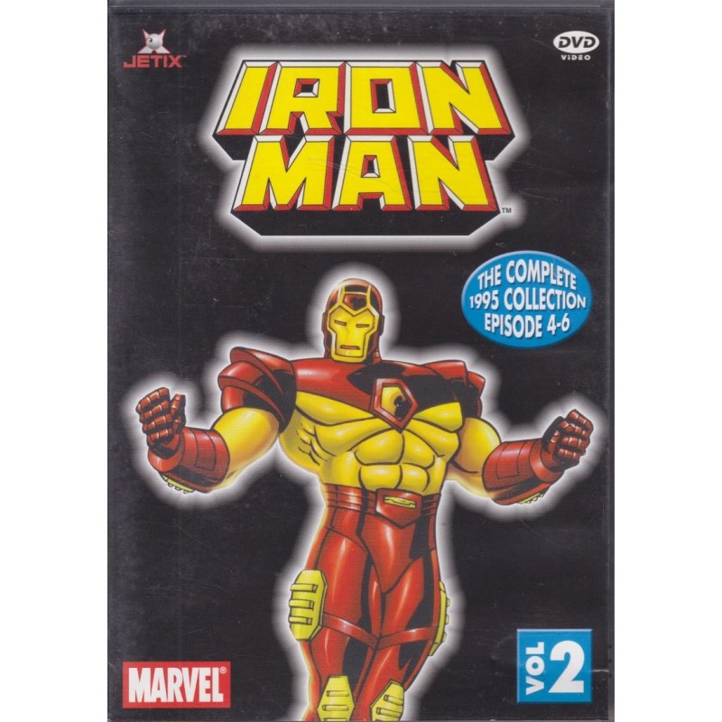 Iron man Vol.2 (Episodes 4-6) (DVD)