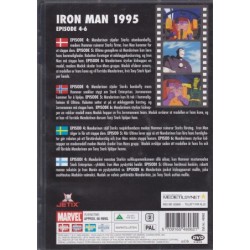 Iron man Vol.2 (Episodes 4-6) (DVD)