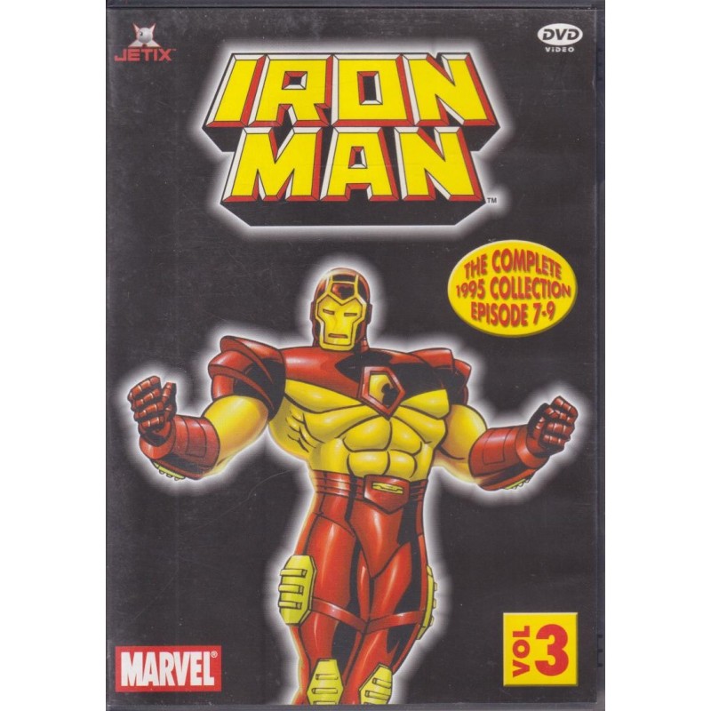 Iron man Vol.3 (Episodes 7-9) (DVD)