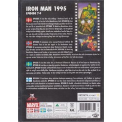 Iron man Vol.3 (Episodes 7-9) (DVD)