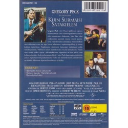 Kuin surmaisi satakielen (To Kill A Mockingbird (1962)) (DVD)