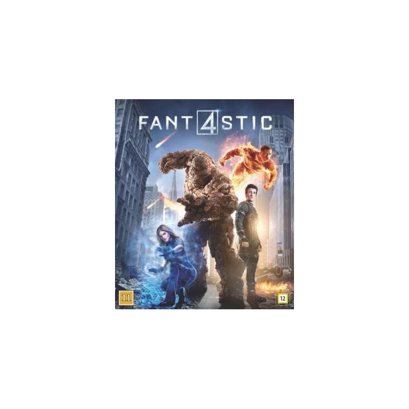 The Fantastic Four (2015) (Blu-ray)