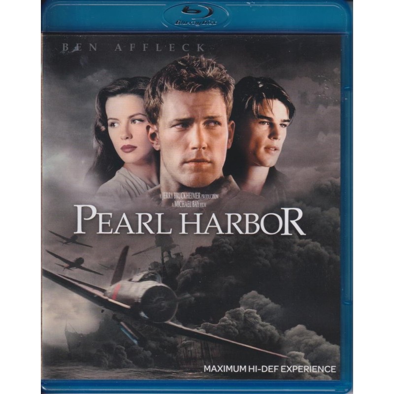 Pearl Harbor (2001) (Blu-ray)