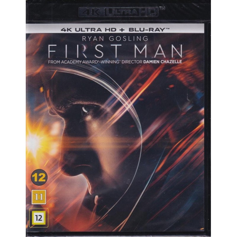 First Man (2018) (4K UHD)