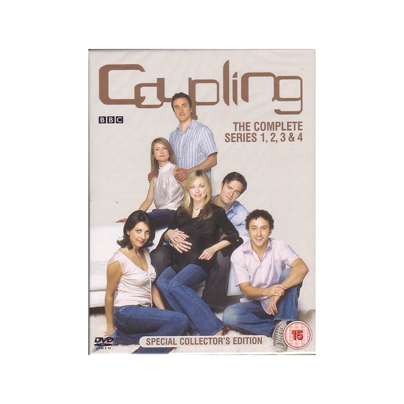 Paritellen (Coupling - The Complete Series (1-4)) (6 DVD)