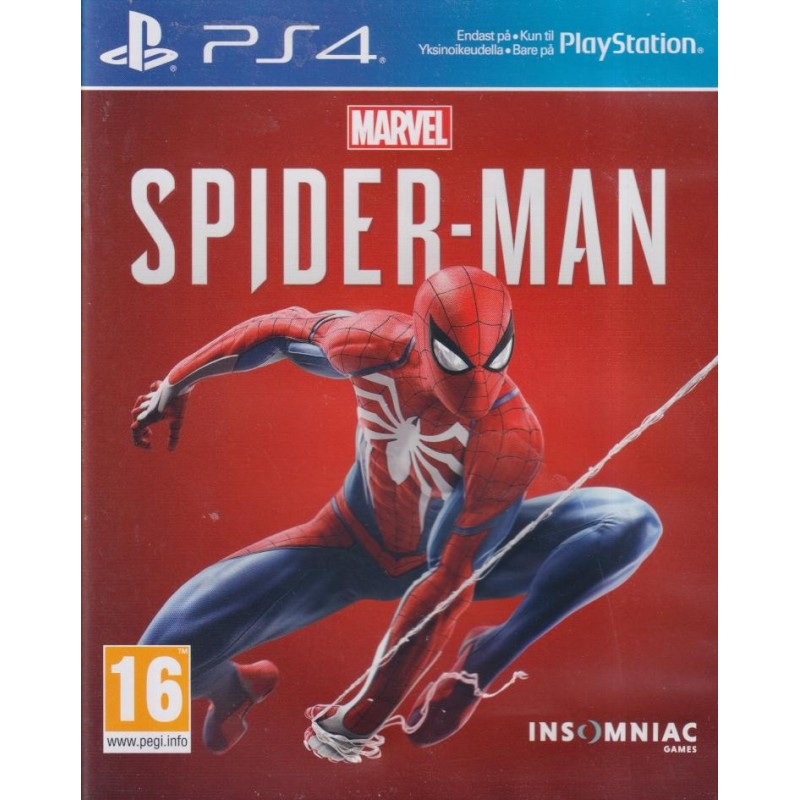 Spider-man (PS4)