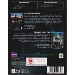 Sherlock - Series 1 and 2 Box Set  (4 Blu-ray)
