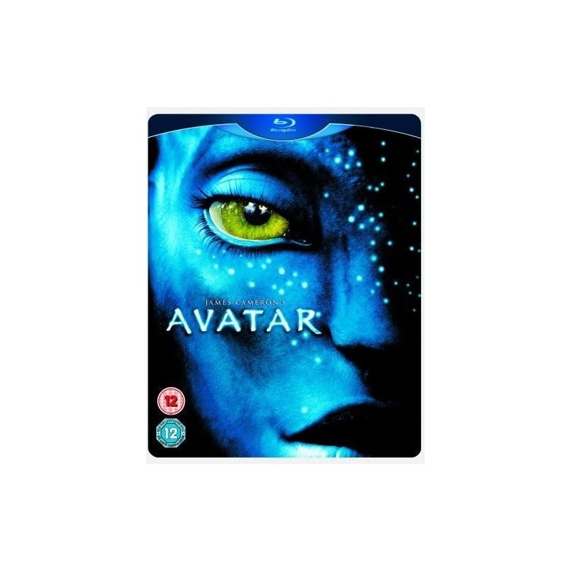 Avatar: Limited Edition Steelbook (2 Blu-ray)