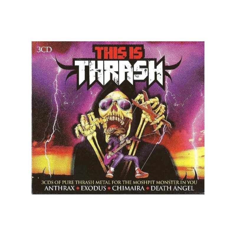 Various - This Is Thrash (3 CD)