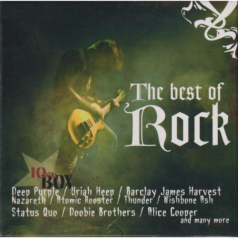 Various - The Best Of Rock (10 CD) (Box)