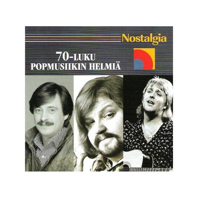 Various - 70-luku / Popmusiikin Helmiä (CD)