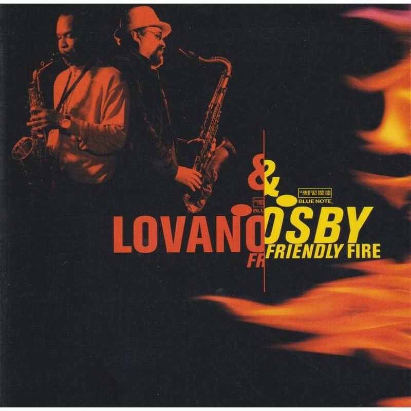 Lovano & Osby - Friendly Fire (CD)